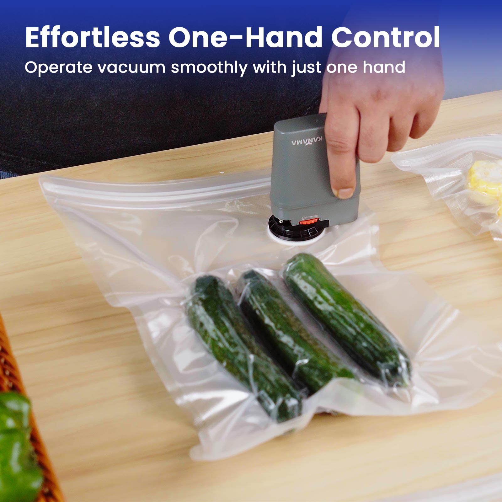 Halden® VersaPump: Waterproof High-Power Vacuum Sealer with Aeration System