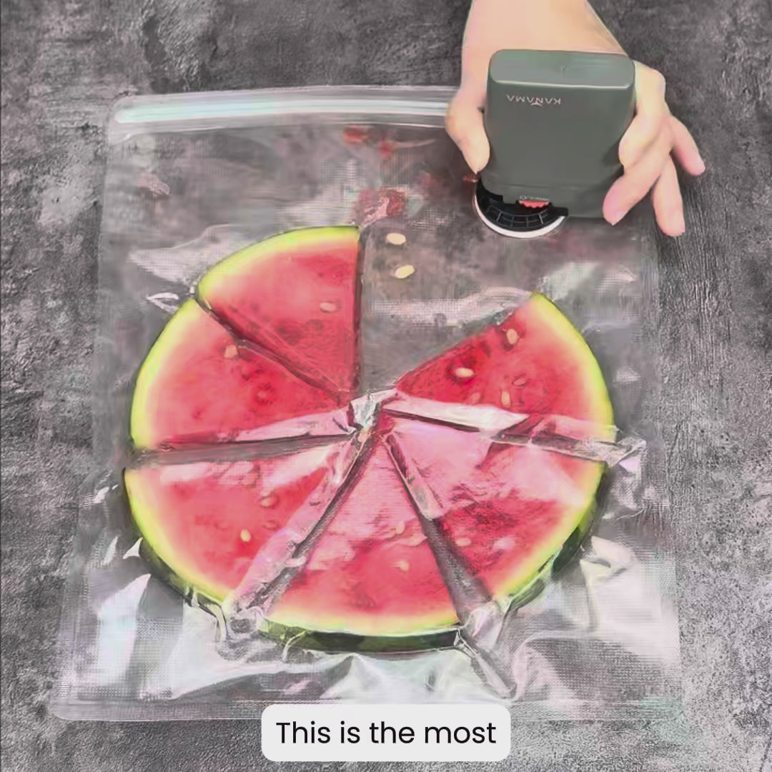Halden® VersaPump: Waterproof High-Power Vacuum Sealer with Aeration System