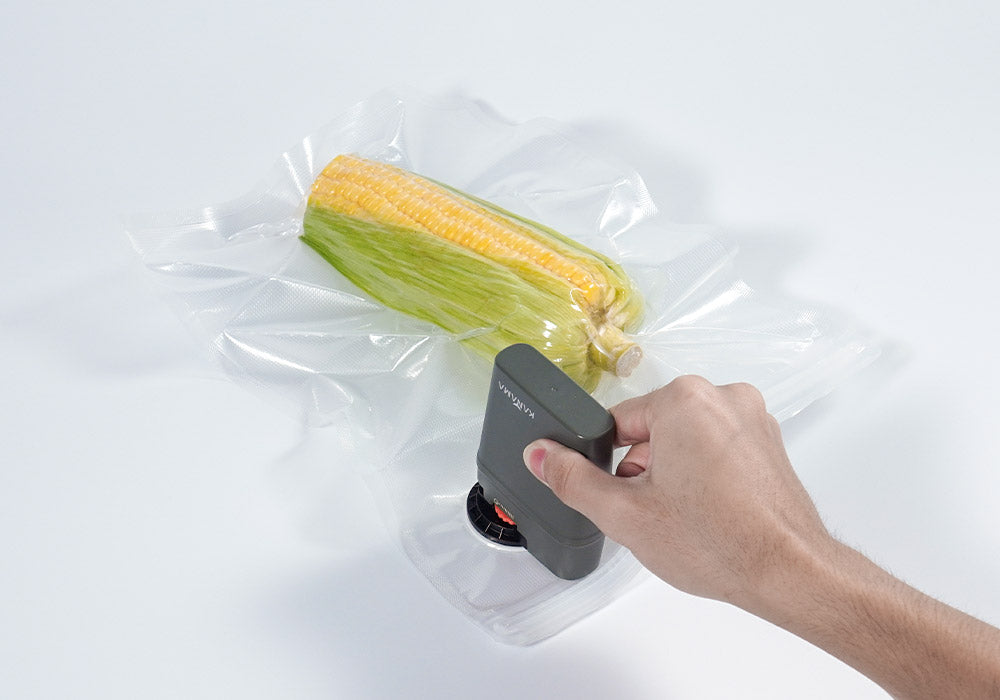 Use VersaPump remove the air
