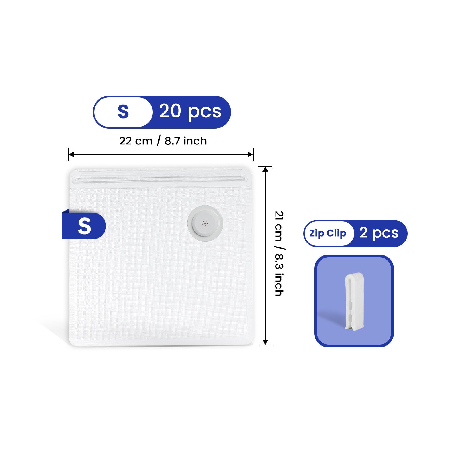 Halden® VersaPump: Waterproof High-Power Vacuum Sealer with Aeration System