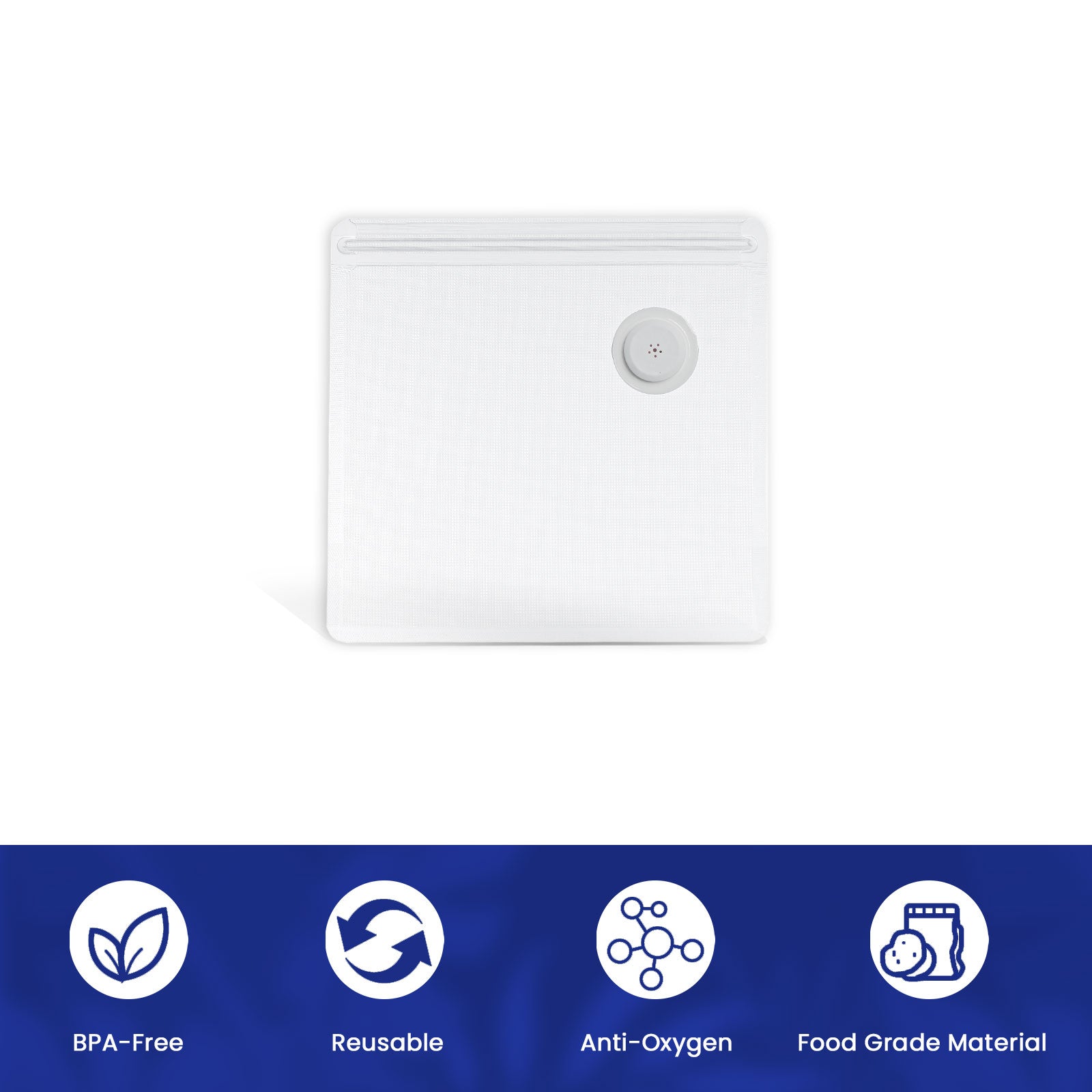 Halden® VersaPump: Waterproof High-Power Vacuum Sealer with Aeration System