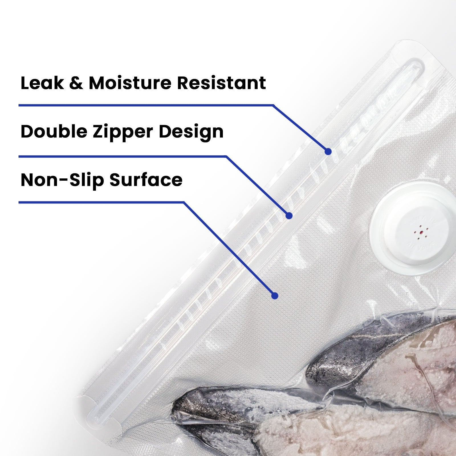 Halden® VersaPump: Waterproof High-Power Vacuum Sealer with Aeration System