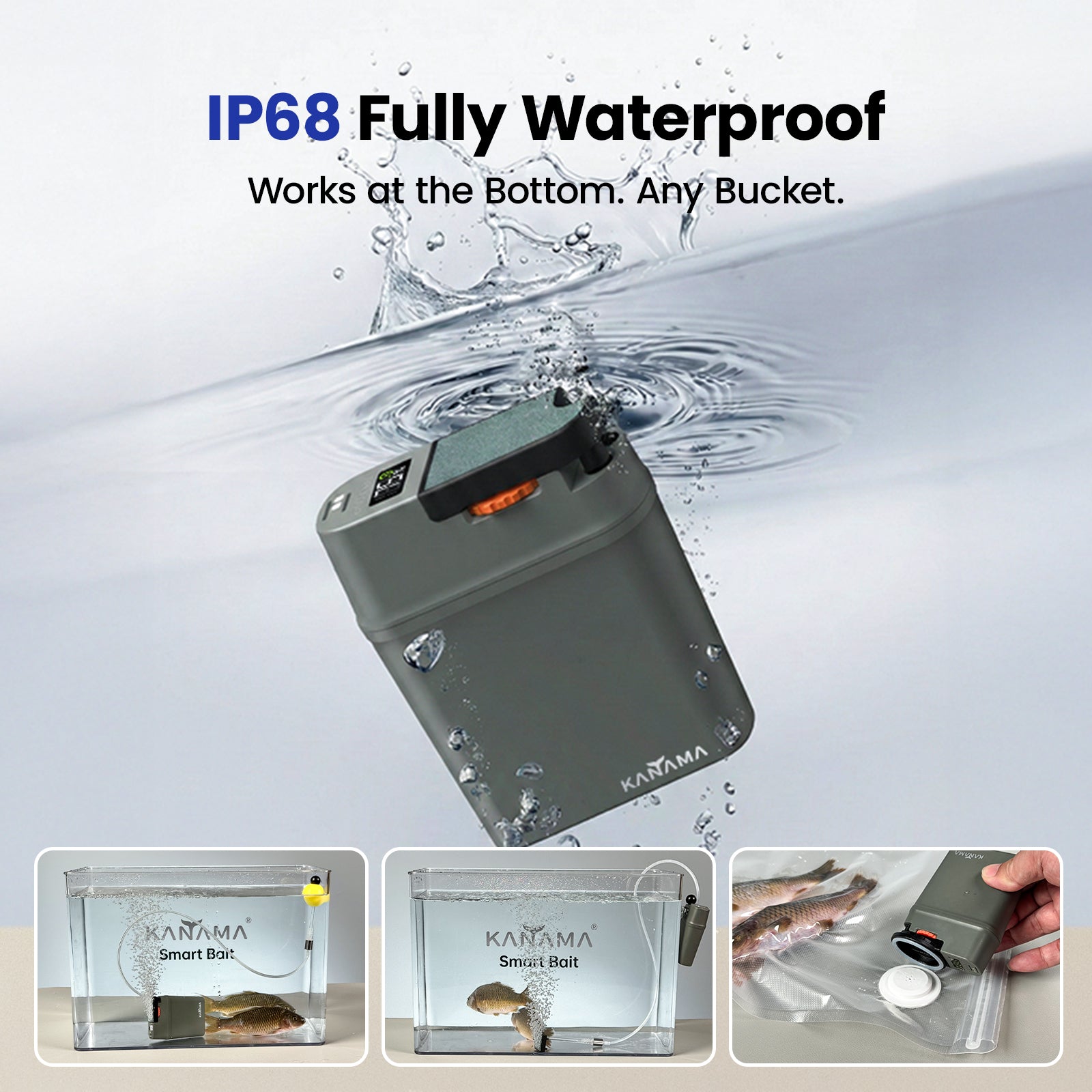 Halden® VersaPump: Waterproof High-Power Vacuum Sealer with Aeration System