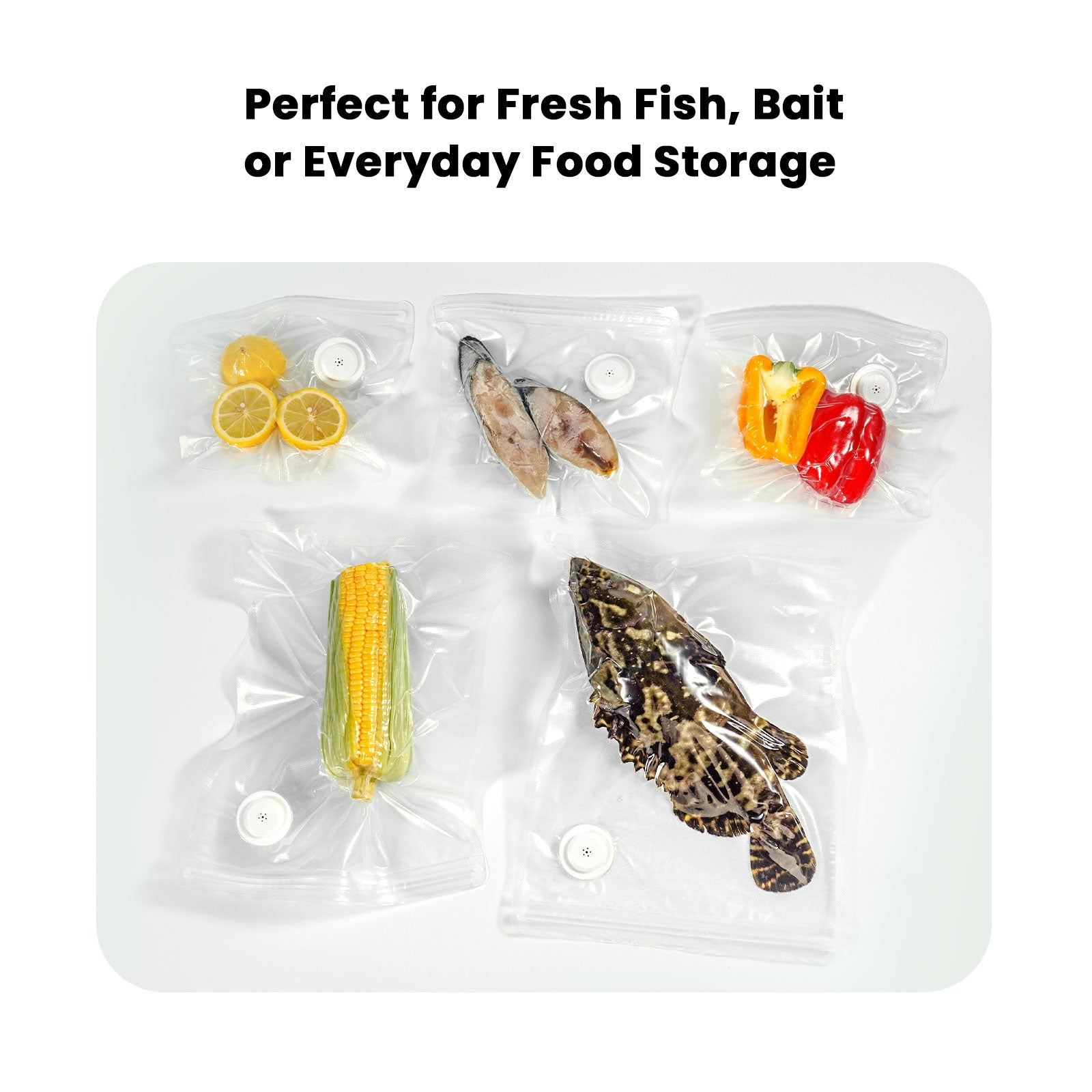 Halden® VersaPump: Waterproof High-Power Vacuum Sealer with Aeration System